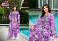 Ganeshji minaaz vol-1 designer dress materials wholesale online